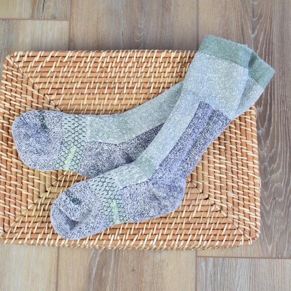 Unisex Bombas Ultra Heavyweight Ski/Snowboarder Terry Pile High Crew Calf Socks - Picture 2 of 7